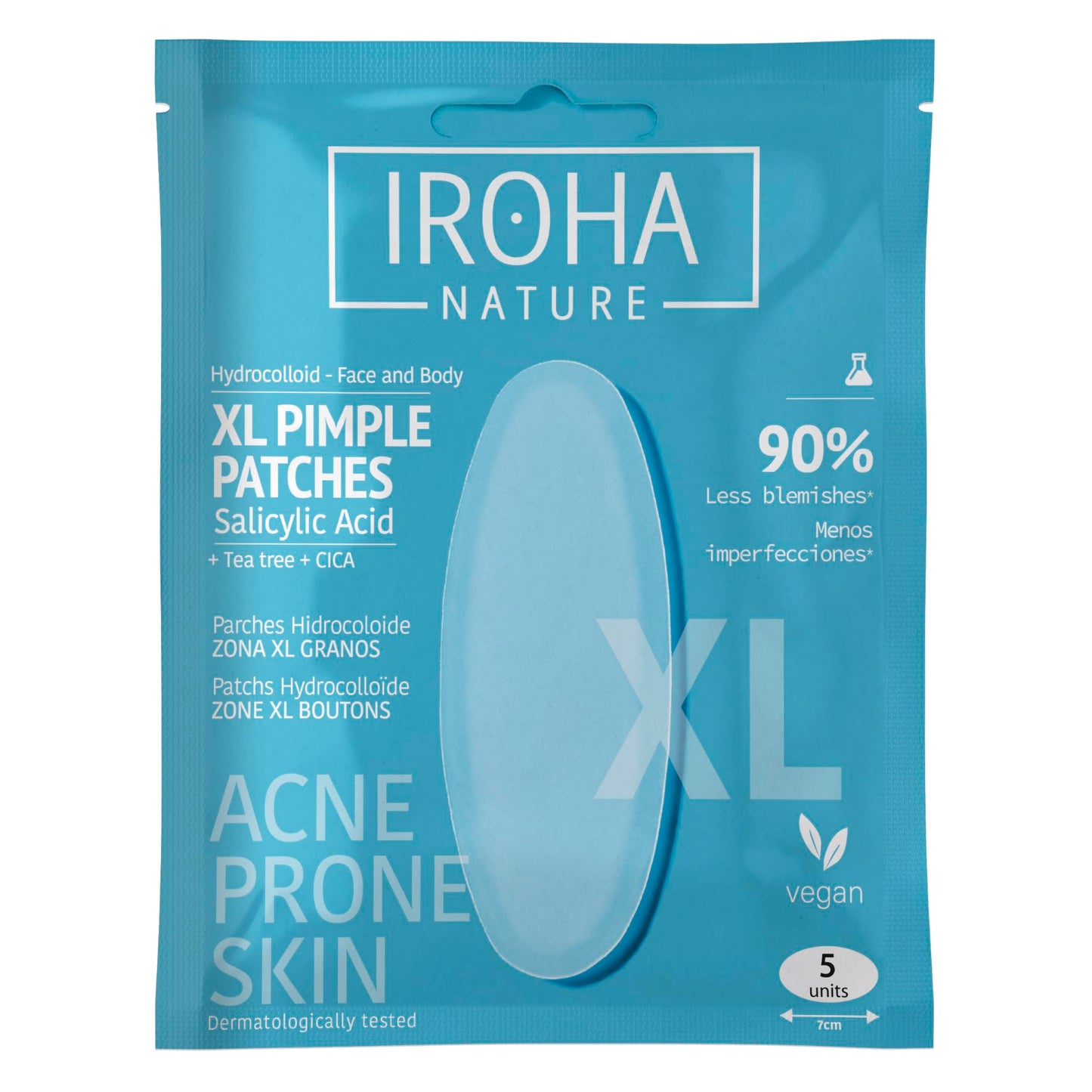 Iroha Nature - Sérum Anti-Imperfeições Ácido Salicílico 2% Niacinamida 3,5%