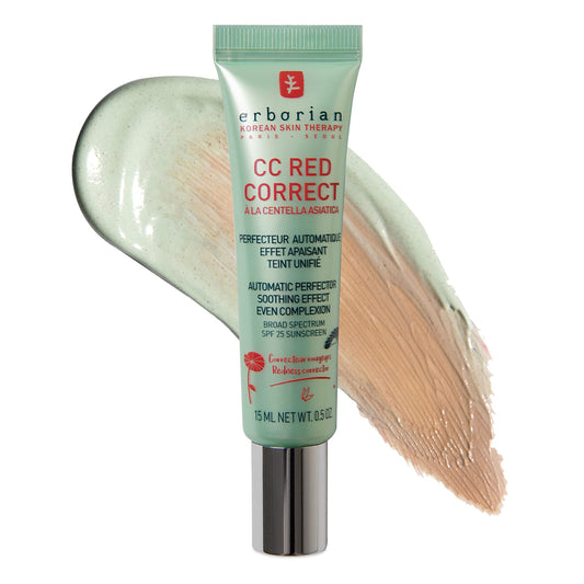 Creme Anti-Vermelhidao Erborian CC Red Correct 15ml