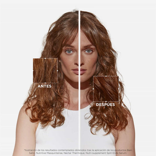 Kérastase Nutritive, Sérum Reparador de Noite, Para Cabelo seco, 90 ml