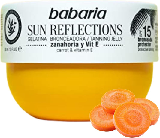 Babaria Gelat cenoura 300 m F15 200ml