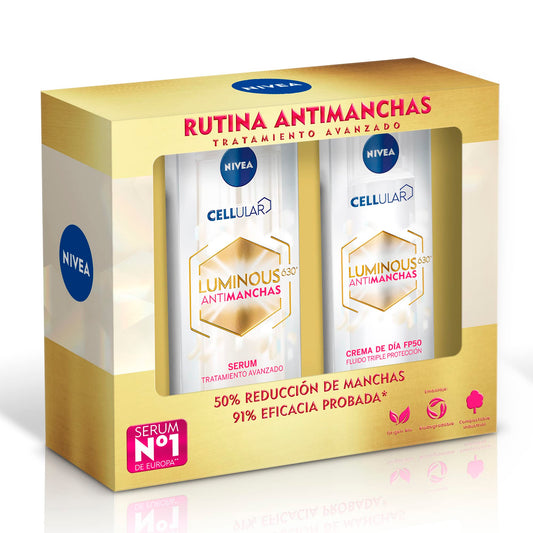 NIVEA Cellular LUMINOUS 630 Pack antimanchas, tratamento avançado