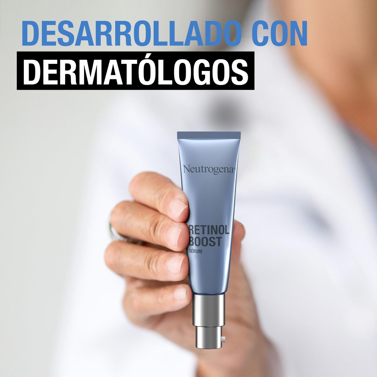 Creme Retinol Boost Neutrogena - Rotina anti-idade Neutrogena