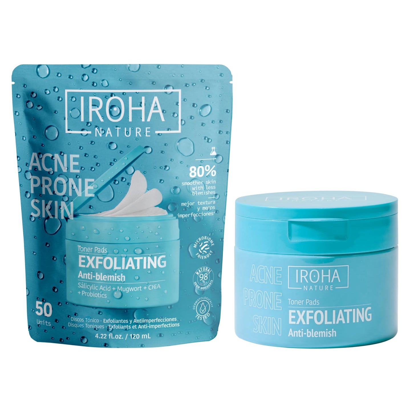 Iroha Nature - Sérum Anti-Imperfeições Ácido Salicílico 2% Niacinamida 3,5%