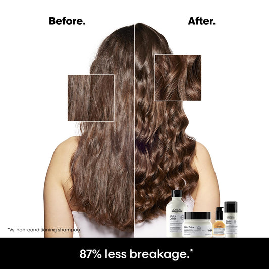 L'Oréal Professionnel Óleo Concentrado para Cabelos Secos, Danificados ou Tingidos, Protetor Térmico, Cor Mais Duradoura e Brilhante, para Cabelos Mais Fortes e Nutridos, Desintoxicante de Metais, 50 ml