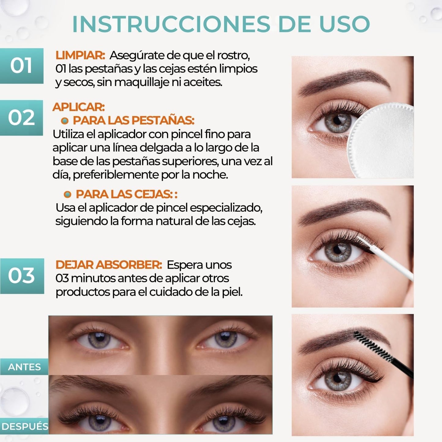 Boom Lash: Crescimento e Nutrição de Sobrancelhas e Cílios