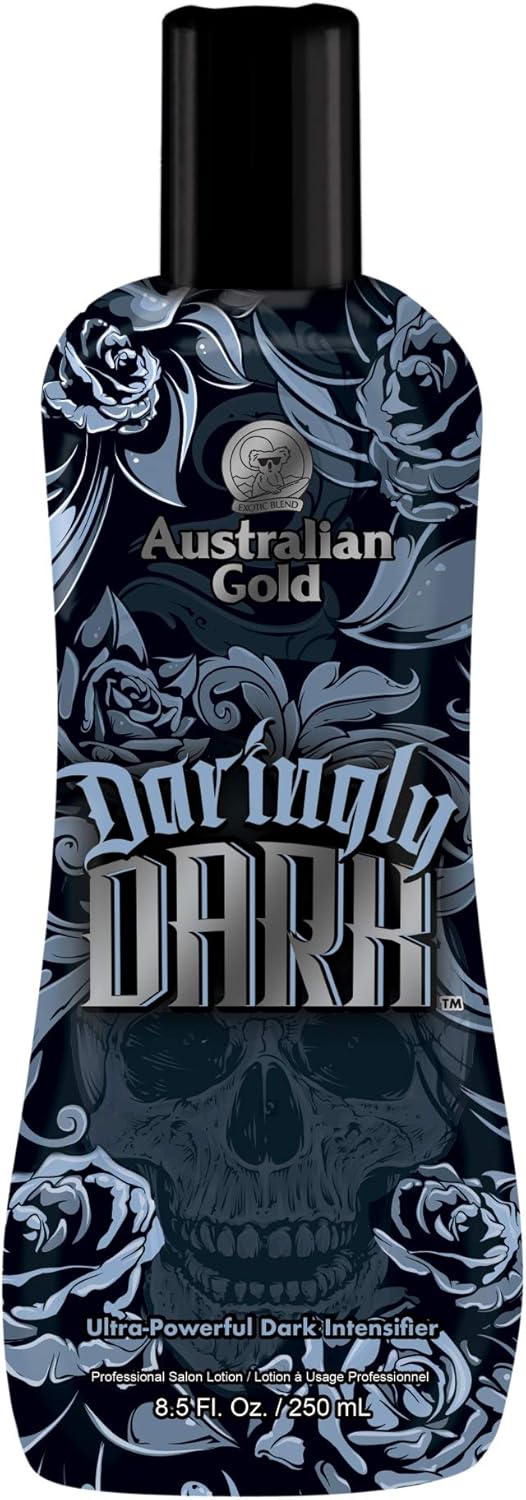 Australian Gold compatível - Loção Intensificadora Escura Daringly Black 250 ml