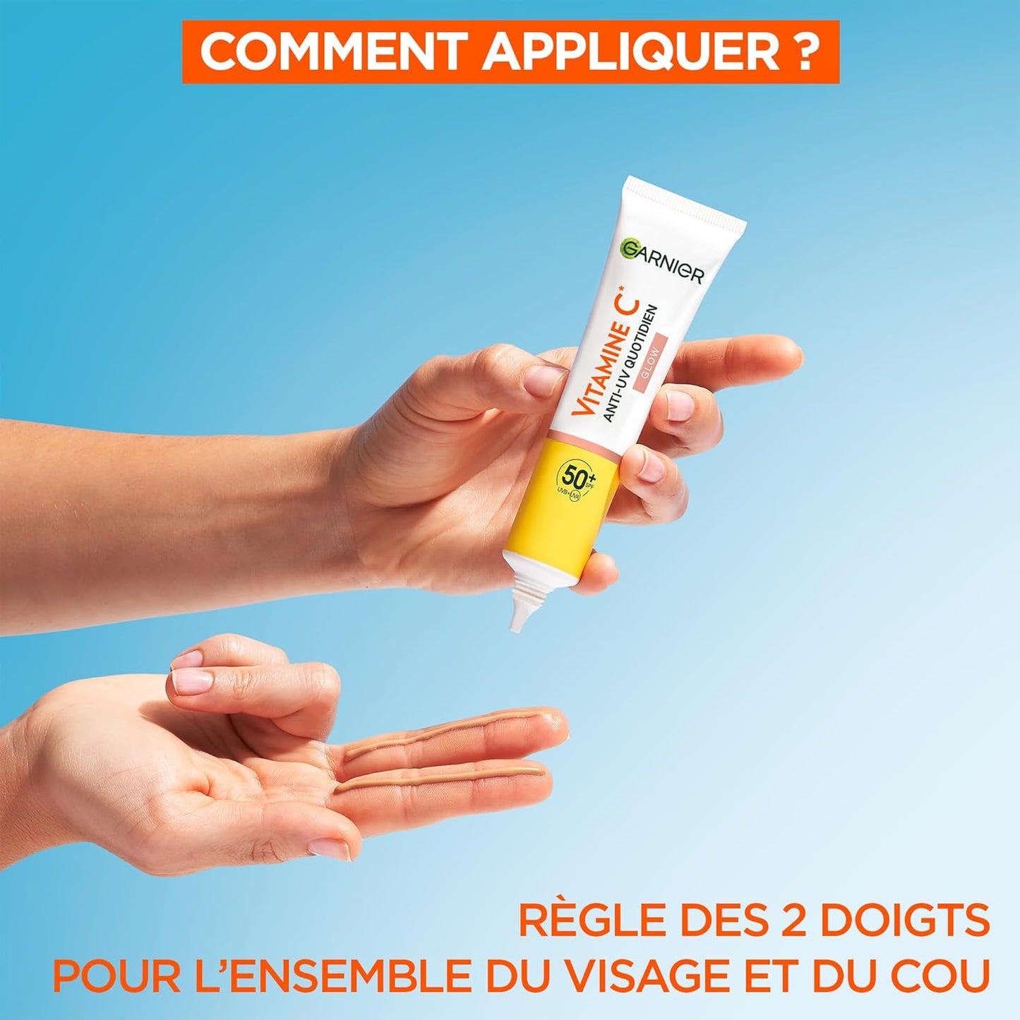 Pack Garnier Sérum Antimanchas 4% de Vitamina C, Niacinamida, Ácido Salicílico y Melasyl™.+ Garnier Vitamina C Fluido Antimanchas Anti-UV Diario Efeito Glow FPS50+,40 ml