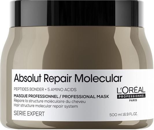 Loreal SE Absolute Repair Molecular - máscara