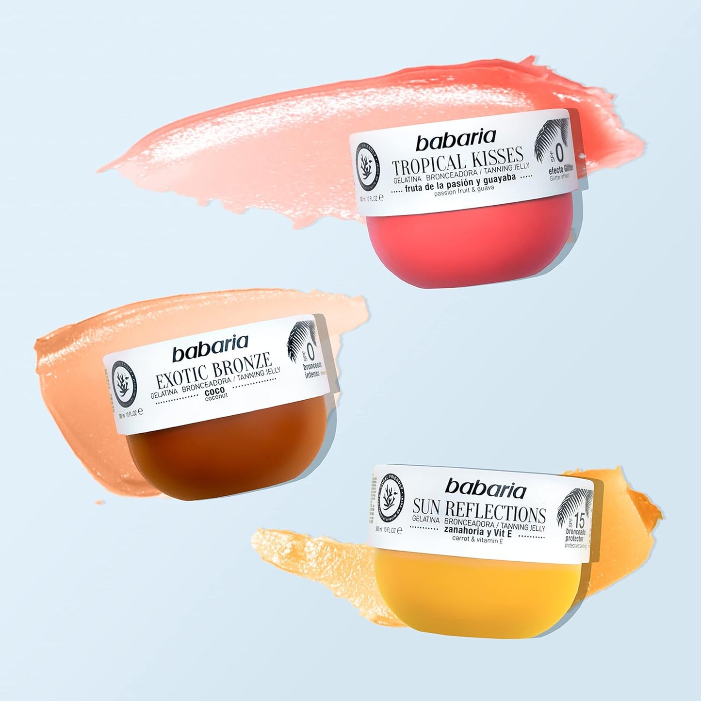 Babaria Gelat cenoura 300 m F15 200ml