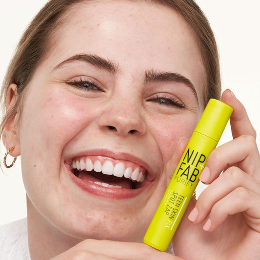 Nip + Fab Teen Skin Fix Spot Zap Gel De Cara Com Ácido Salicílico, Limpeza de Poros - 15 ml