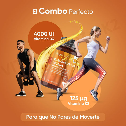 Vitamina K2 MK7 Alta Biodisponibilidade 240 Comprimidos