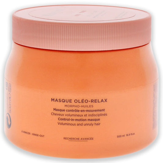 Kérastase Discipline Oléo-Relax, Máscara suavizante, anti-frizz, protetora térmica, 200 ml