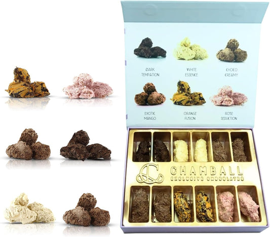Trufas de Chocolate Belga Gourmet