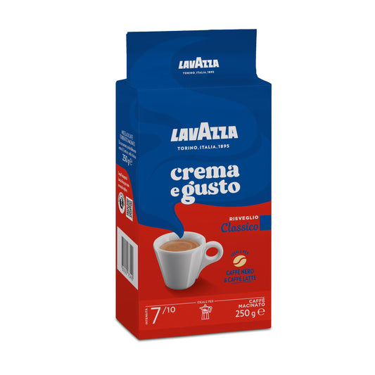 Café Lavazza Crema e Gusto 250g - Sabor Clássico