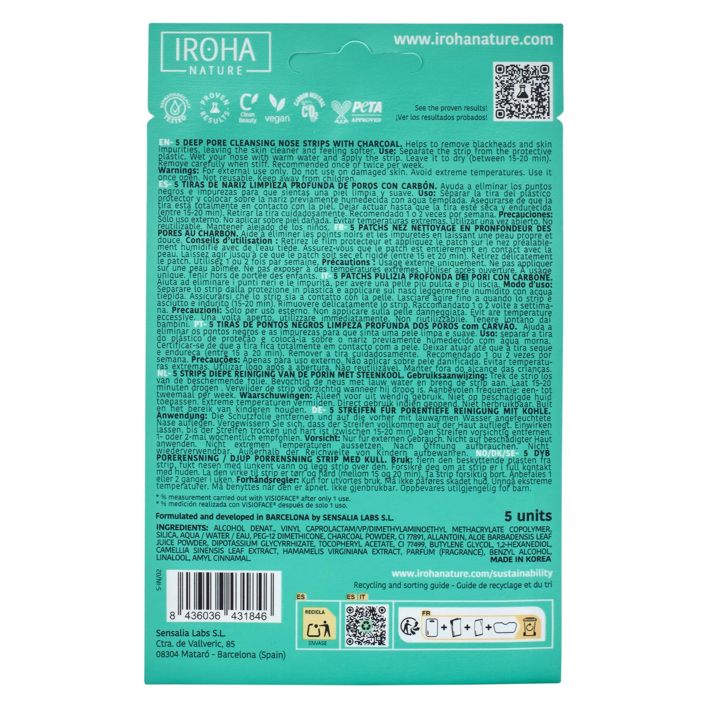 Iroha Nature - Sérum Anti-Imperfeições Ácido Salicílico 2% Niacinamida 3,5%