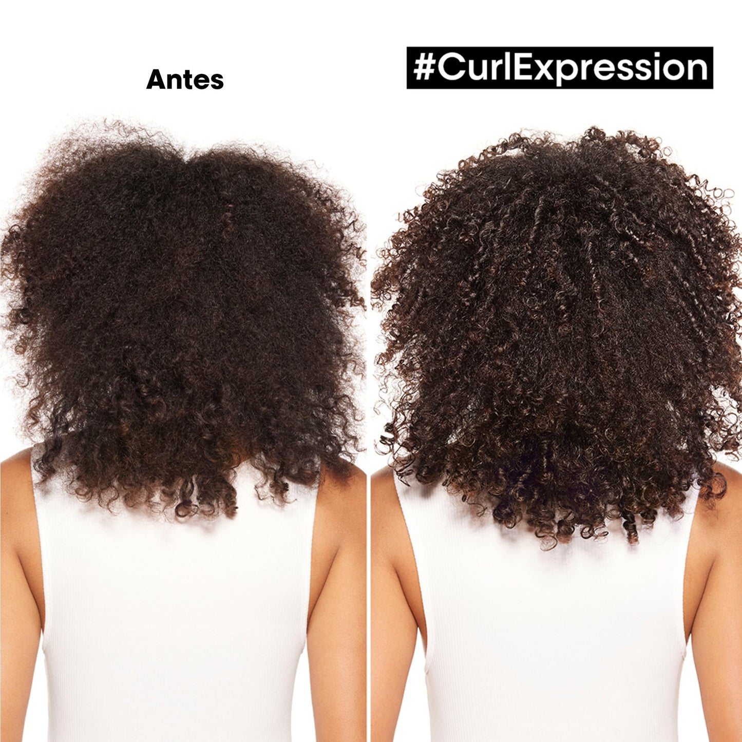 L'Oréal Professionnel, Shampoo Creme de Limpeza Intensamente Hidratante, Sem Sulfato, Para Todos os Tipos de Cachos e Ondas, Curl Expression, SÉRIE EXPERT, 300 ml