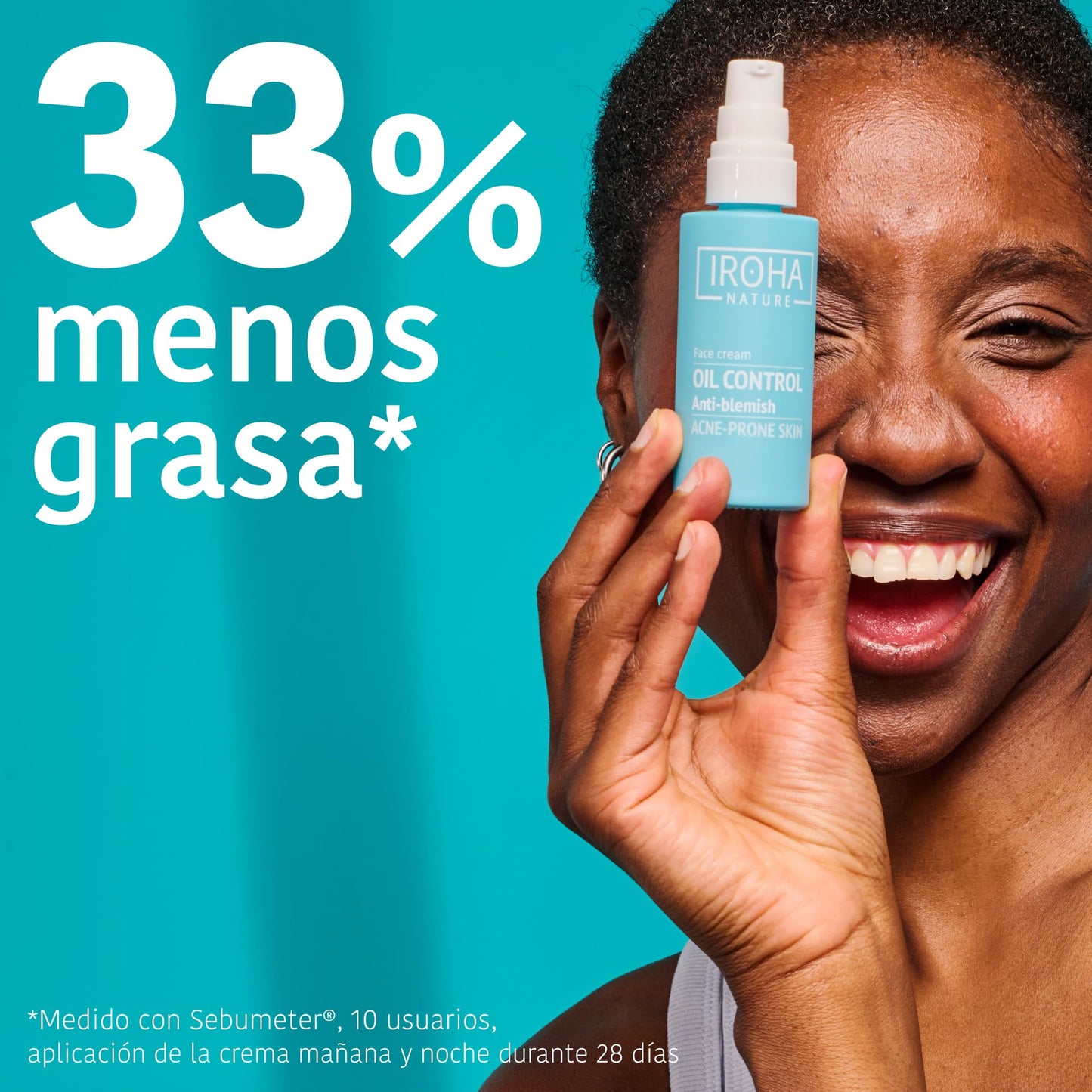 Iroha Nature - Sérum Anti-Imperfeições Ácido Salicílico 2% Niacinamida 3,5%