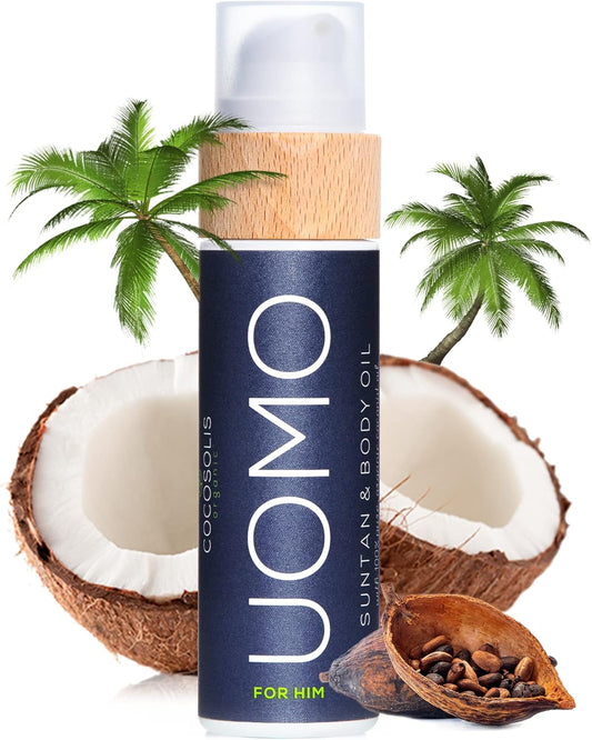 Cocosolis UOMO Acelerador de Bronzeamento Masculino