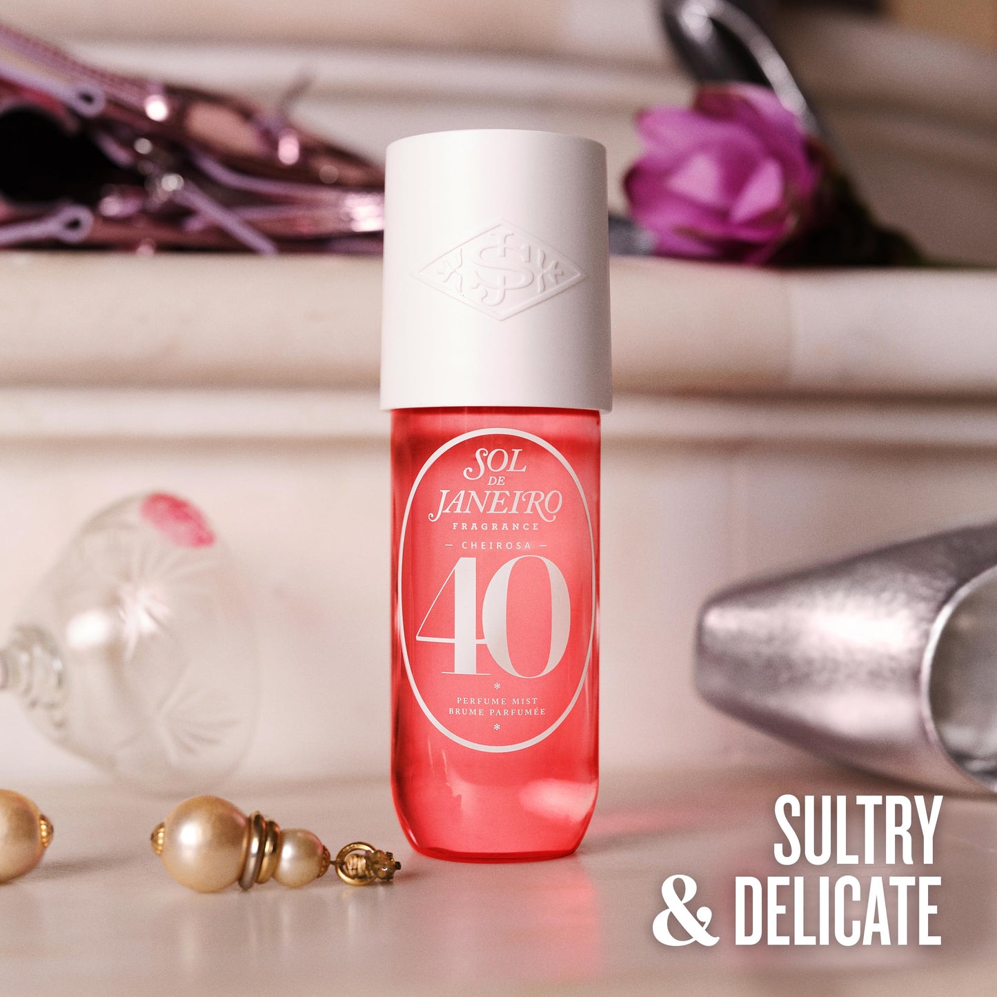 Perfume Sol de Janeiro Cheirosa 40 - Fragrância Marcante