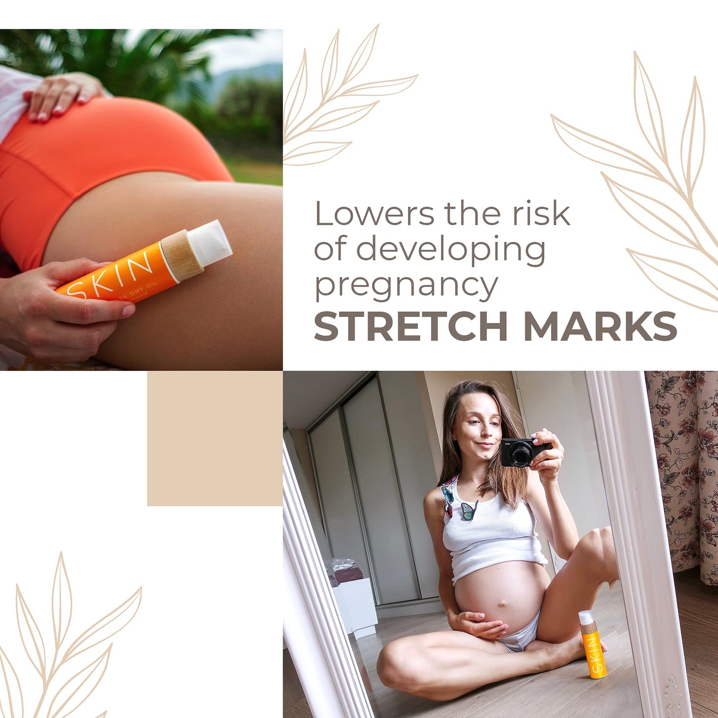 COCOSOLIS Bio Oil Antiestrias com óleo de amêndoas e tangerina