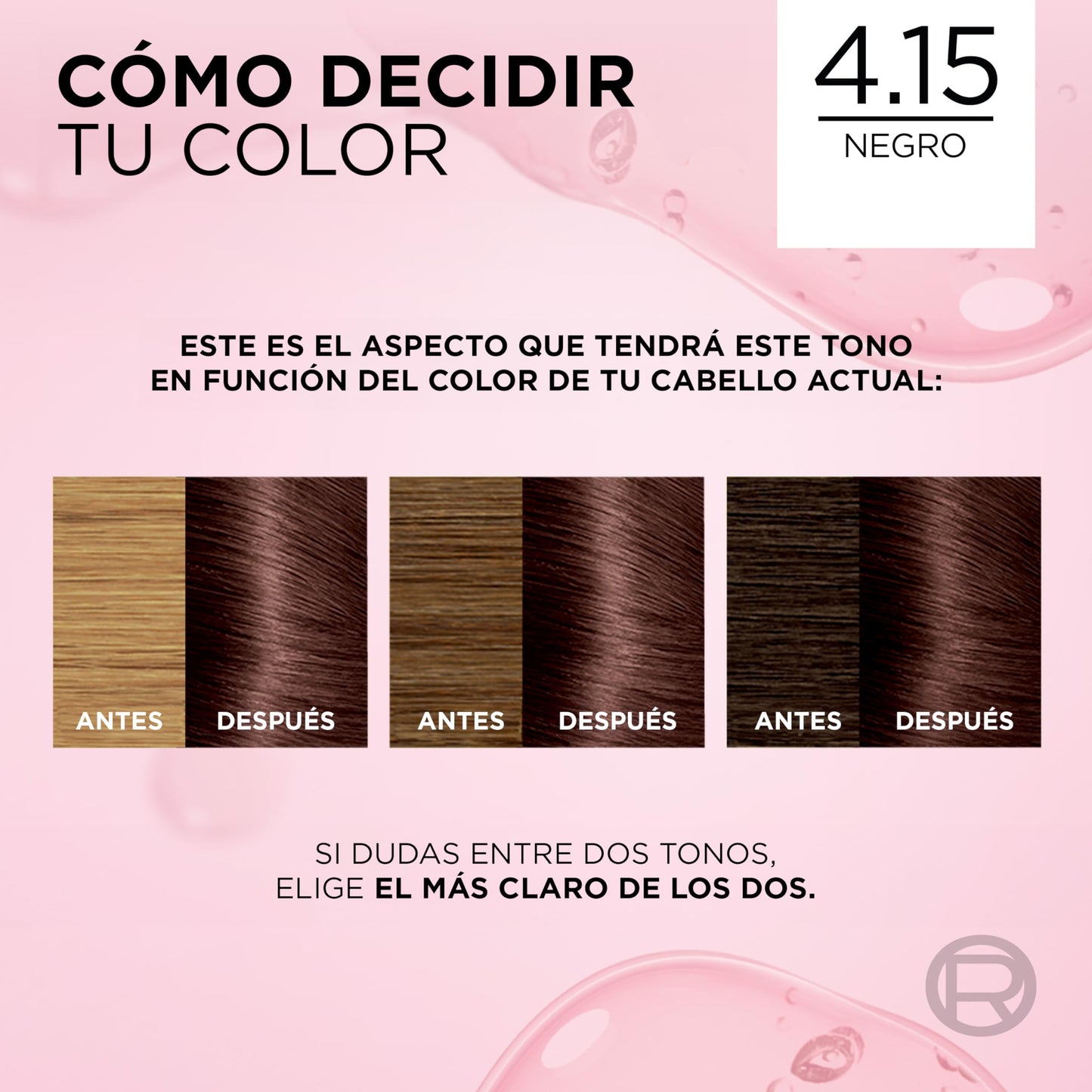 Tinta Permanente Excellence L'OREAL Paris - 100% Cobertura