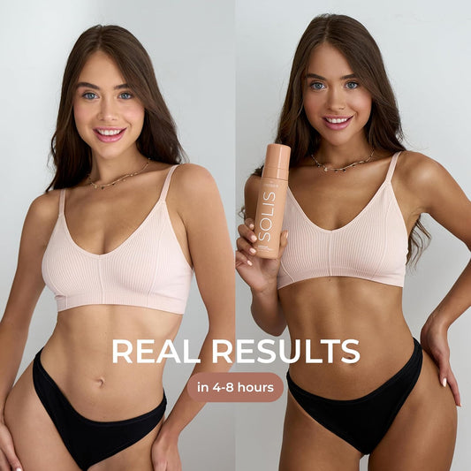 COCOSOLIS SOLIS Medium Loção autobronzeadora para rosto e corpo 200ml