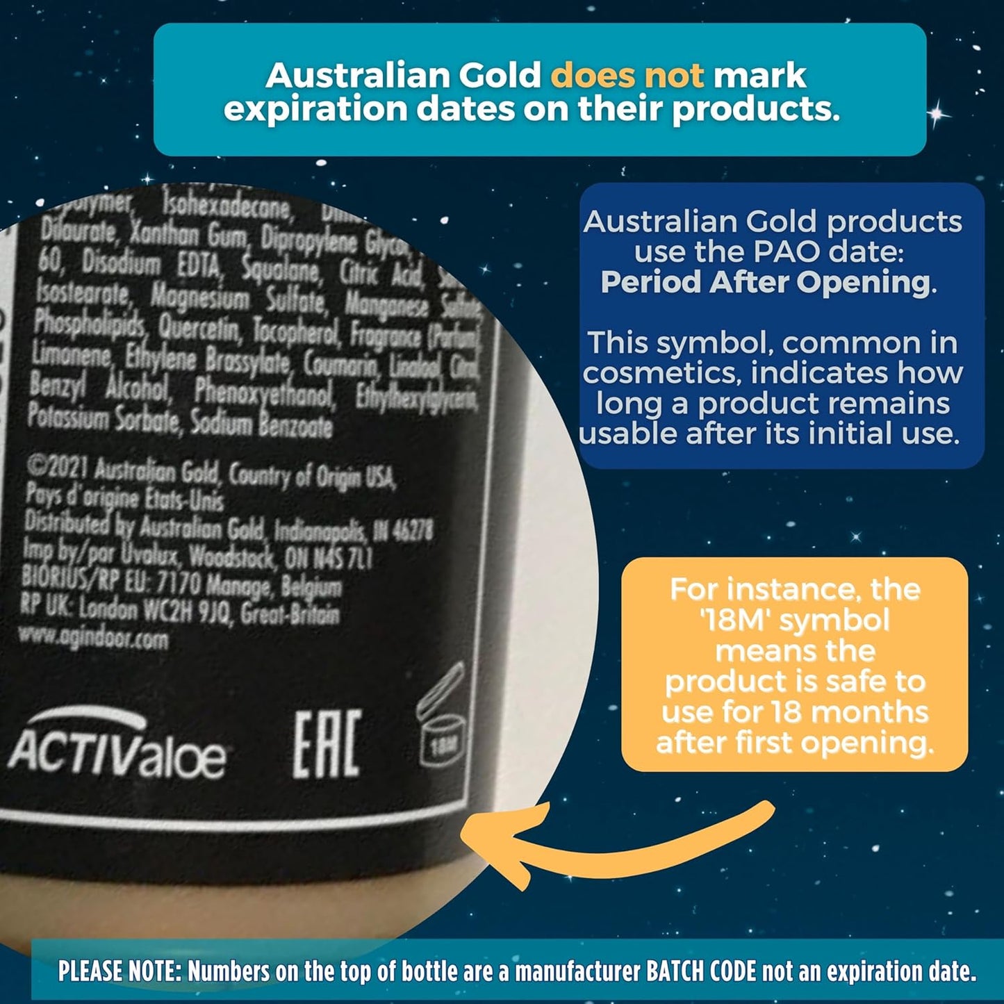 Australian Gold Hot! Black Intensifier Anti-Idade com Autobronzeadores 250ml