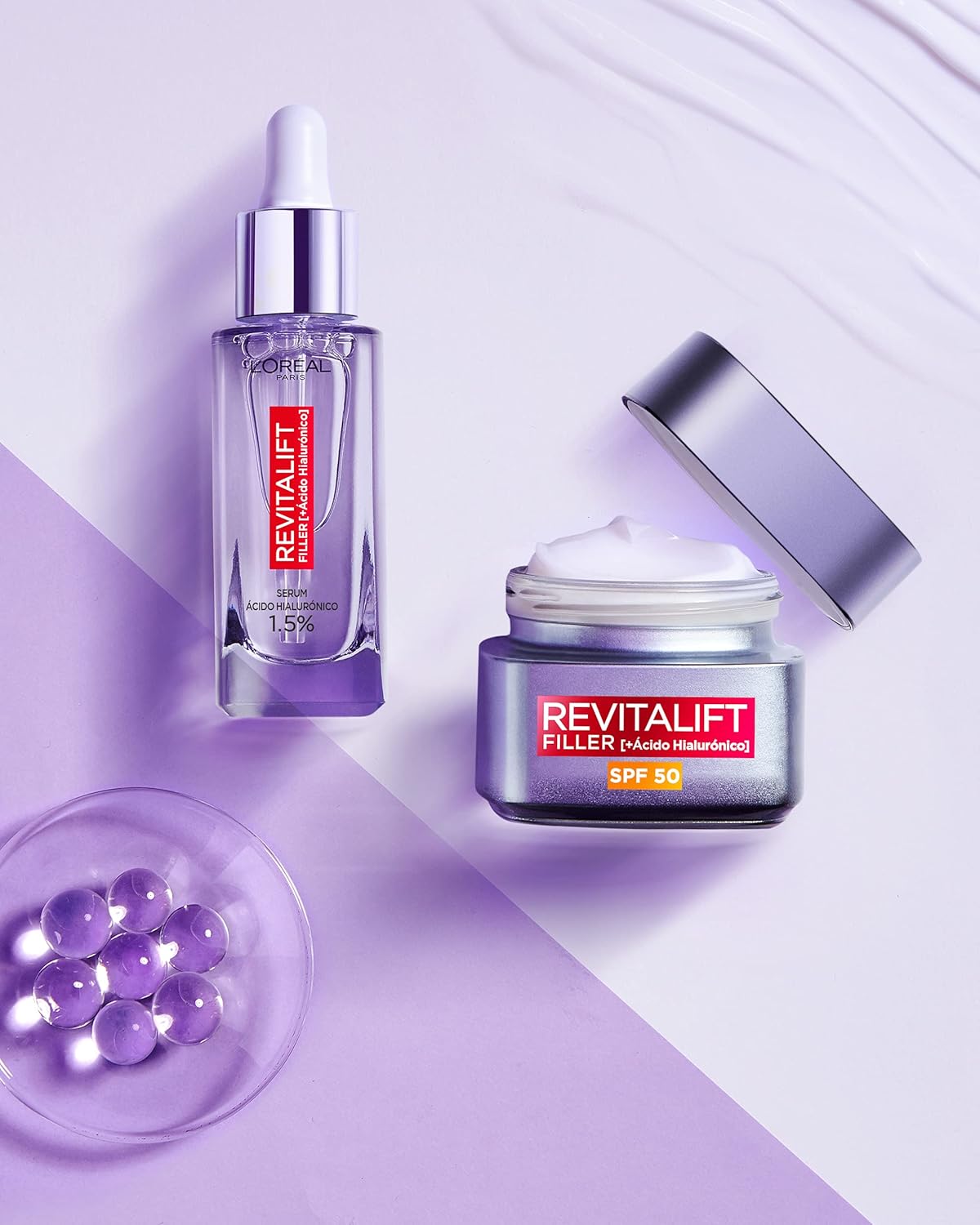 Creme L'Oreal Dermo Expertise AH Revitalift Filler SPF 50
