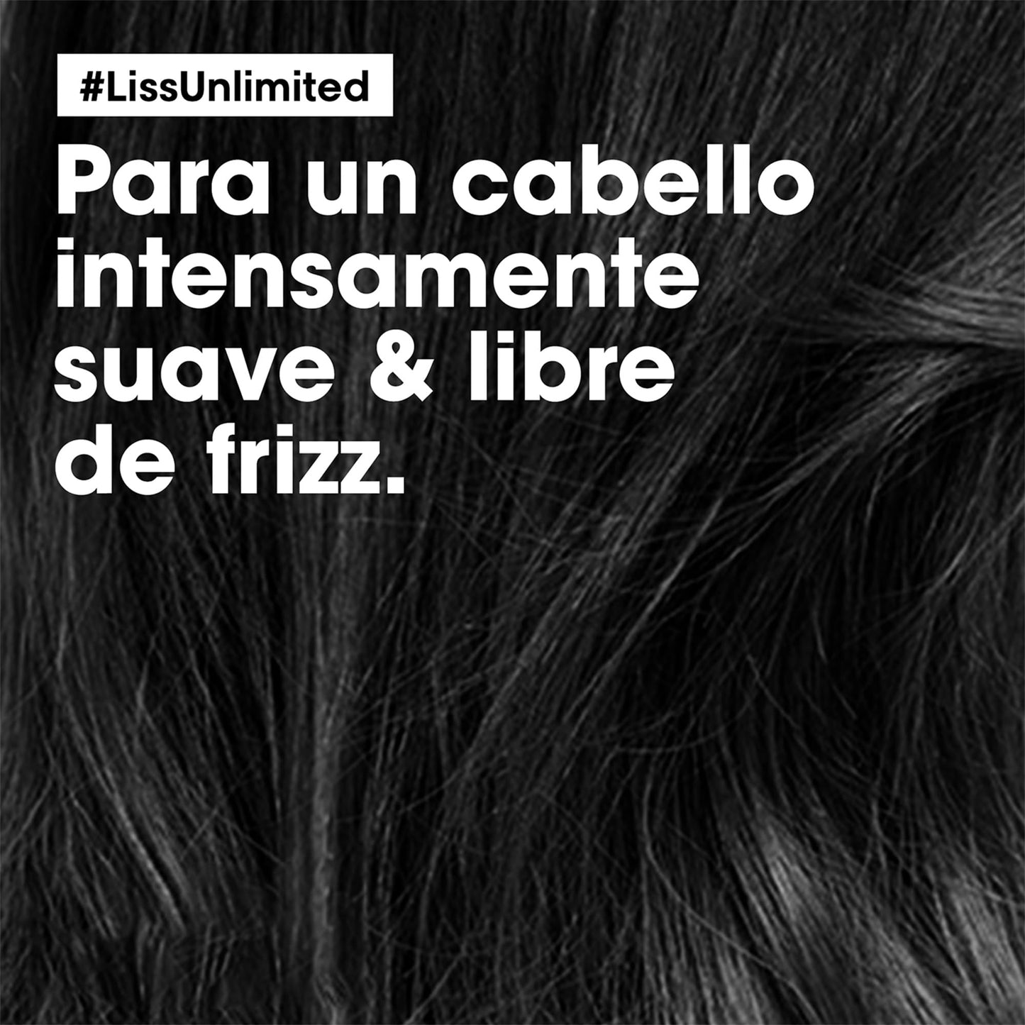 L'Oréal Professionnel, óleo de alisamento intenso para cabelo rebelde e crespado, Liss Unlimited, 125 ml