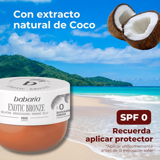 Babaria - Exotic Bronze Coco F-0 300ml