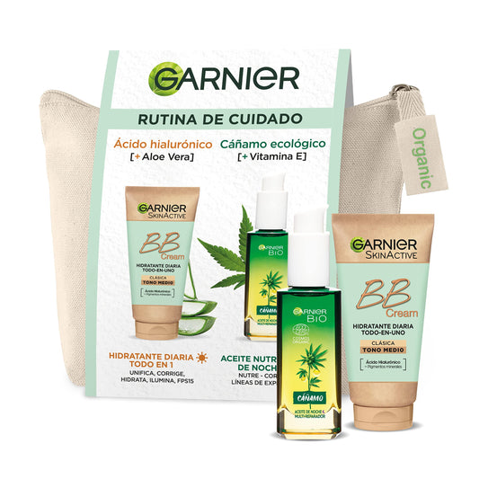 GARNIER Skin Active - BB Cream, Tom claro - 50 ml