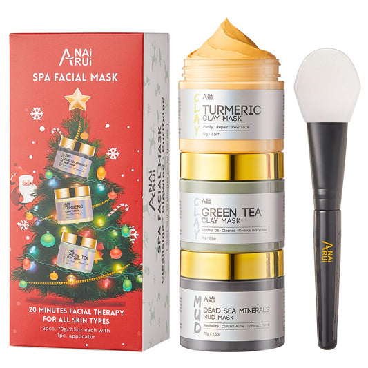 ANAiRUi Máscaras faciais purificantes para remover cravos e manchas