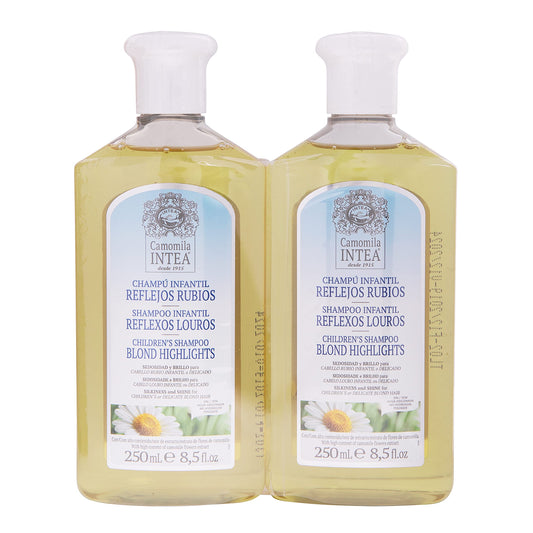Camomila Intea - Champo profissional Reflexos Louros para crianças