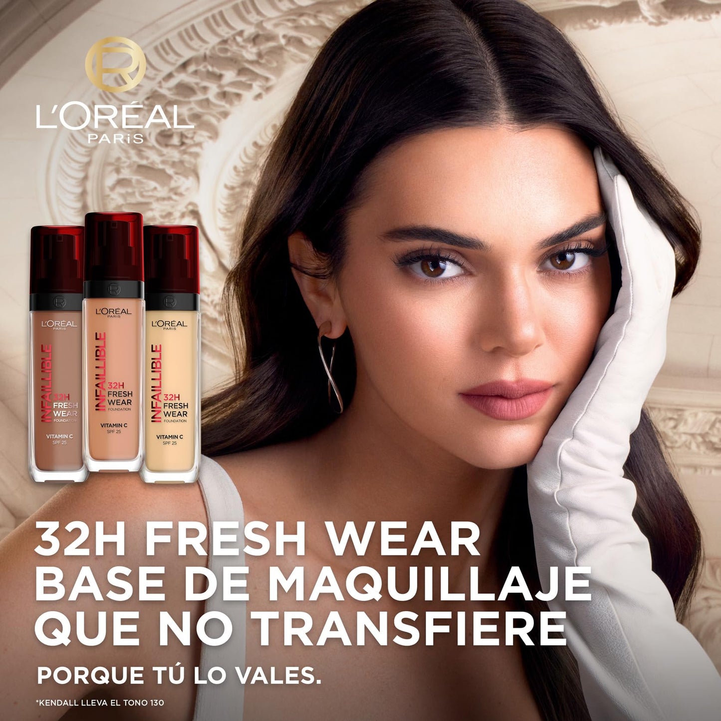 L'Oreal Paris - Base de maquiagem liquida Infaillible