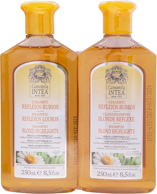 Camomila Intea - Champo profissional Reflexos Louros - 2 x 250 ml