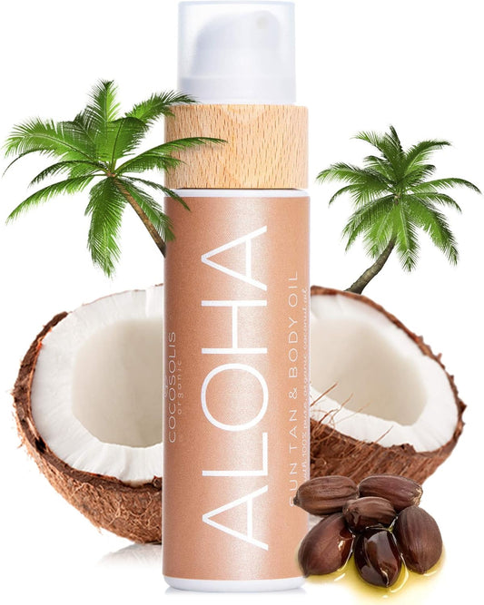 COCOSOLIS Aloha Acelerador de bronze com vitamina E 110ml