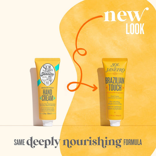 Creme Hidratante para Maos Sol de Janeiro - Toque Brasileiro