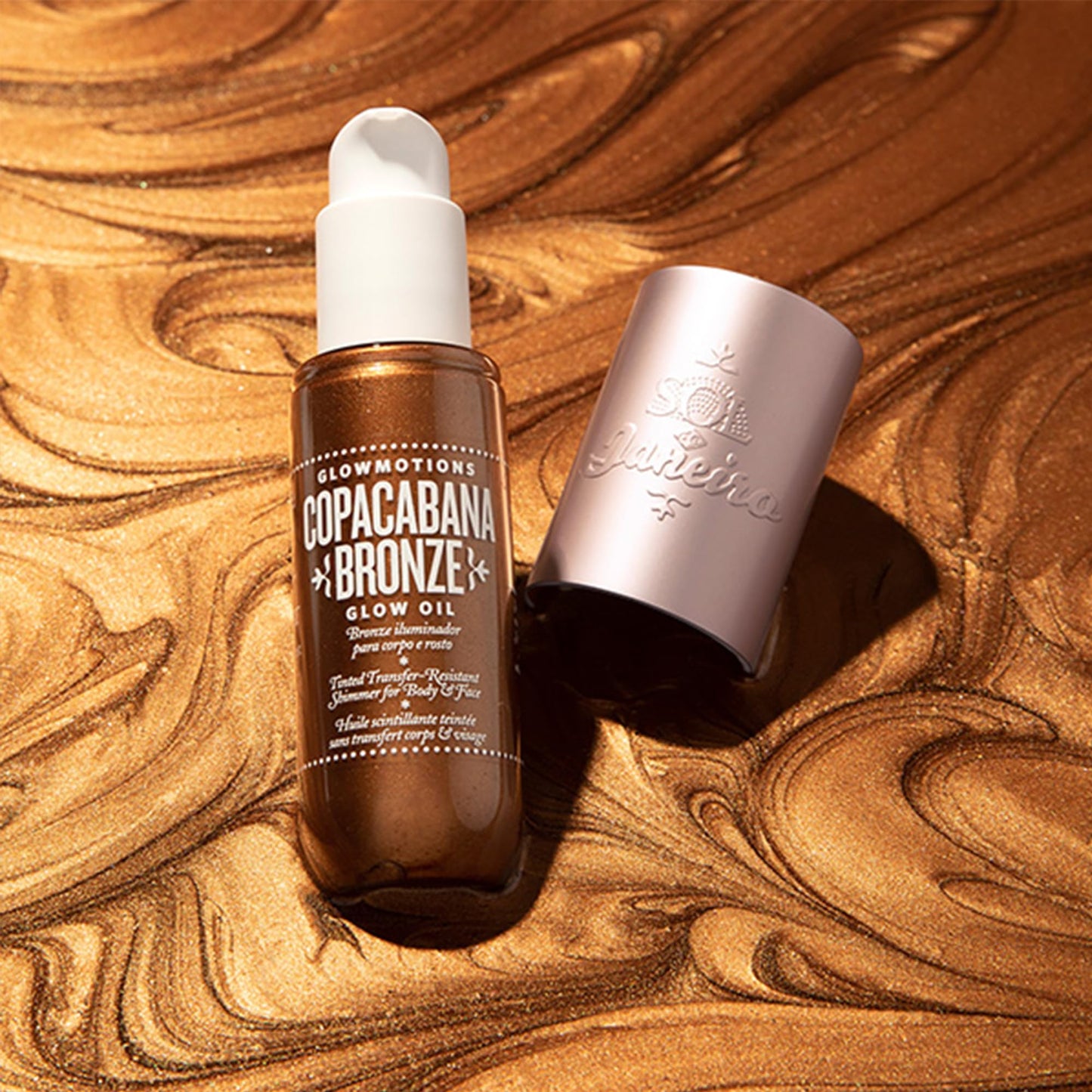 Sol de Janeiro Glowmotions Copacabana Bronze Glow Oil FOR Unisex 2.5 oz Oil