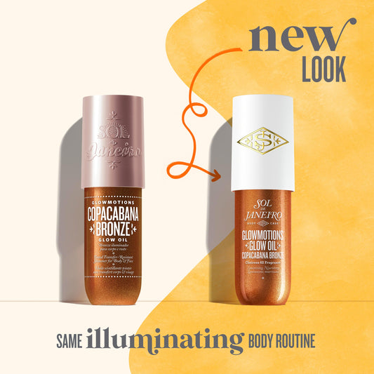 Sol de Janeiro Glowmotions Copacabana Bronze Glow Oil FOR Unisex 2.5 oz Oil