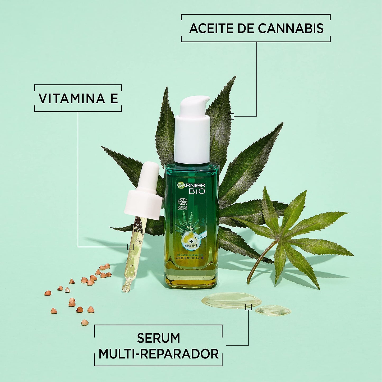 GARNIER Skin Active - BB Cream, Tom claro - 50 ml