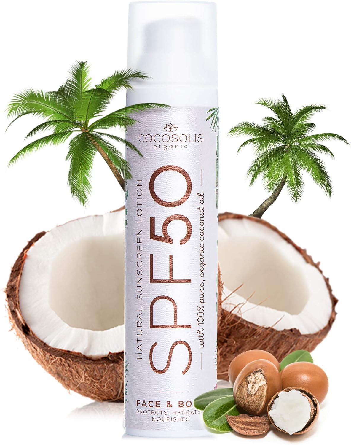 COCOSOLIS Protetor solar FPS 50, amora - 100 ml