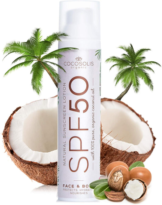 COCOSOLIS Protetor solar FPS 50, amora - 100 ml