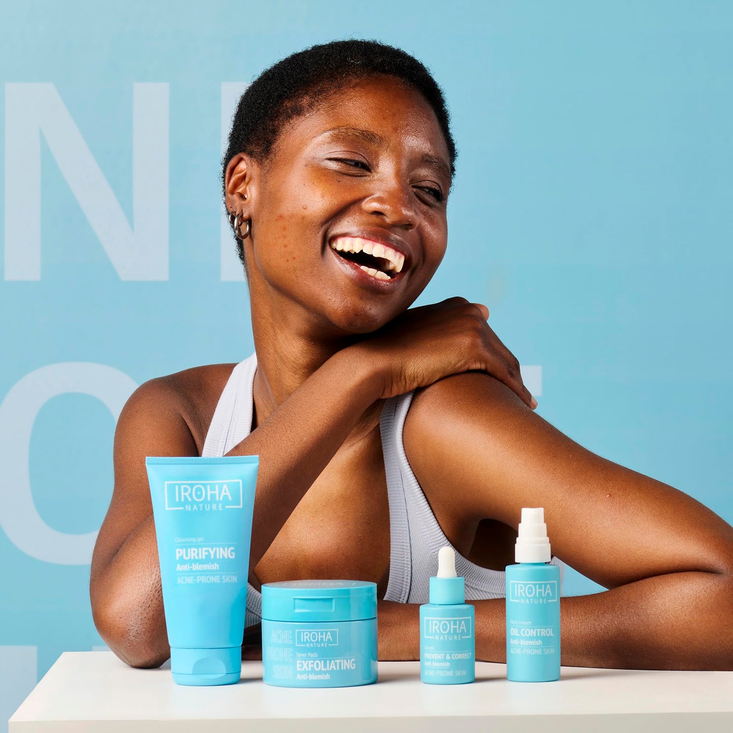 Iroha Nature - Sérum Anti-Imperfeições Ácido Salicílico 2% Niacinamida 3,5%