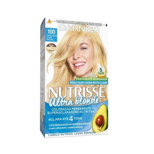 GARNIER  1 - Preto  1 pieces