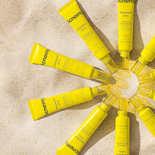 ACNEMY ZITCONTROL SPF50® - Tratamento para peles acneicas com SPF