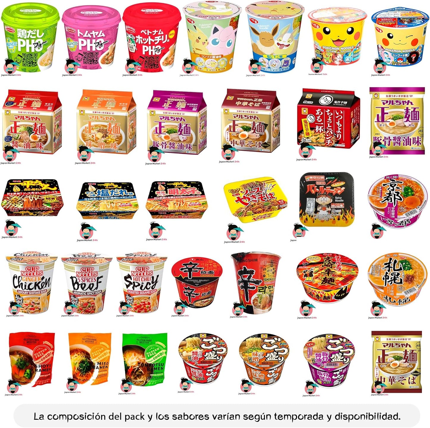 Noodles Japoneses Online Autenticos