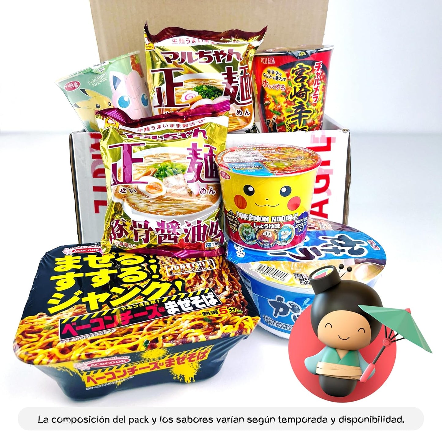 Noodles Japoneses Online Autenticos