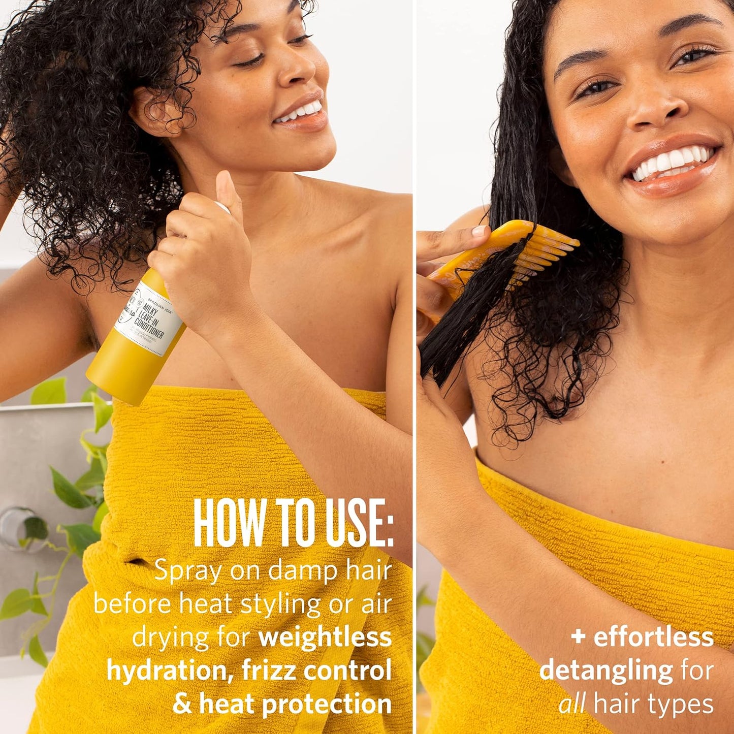 Sol de Janeiro - Brazilian Joia Milky Leave In Conditioner 219 ml