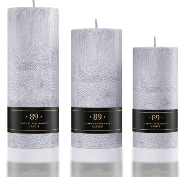 Vela de cera de palma (redonda) AROMATIC•89•