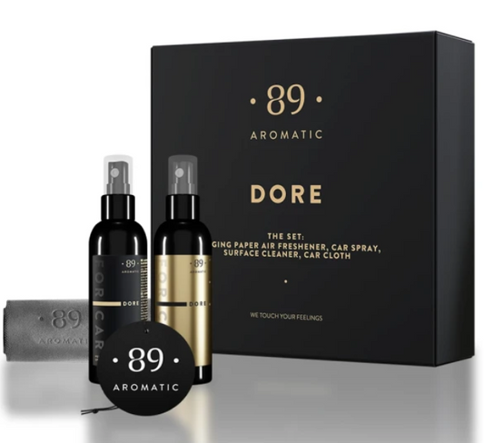 Conjunto de cuidados com o carro AROMATIC•89•